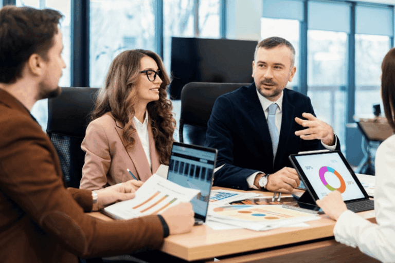 Business leaders taking advantage of IT consultant services