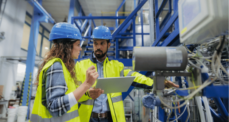 Manufacturing employee monitoring enterprise networking systems to support reliable production and connected operations.