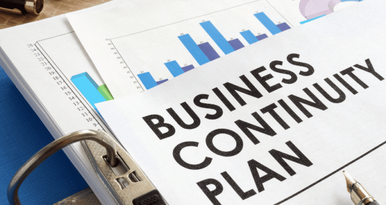 reviewing a business continuity planning strategy to keep production running during unexpected disruptions.