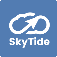skytide logo